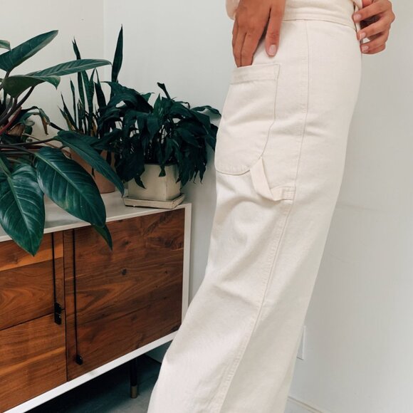 Shaina Mote Utility Pant – Natural - Picture 2 of 7